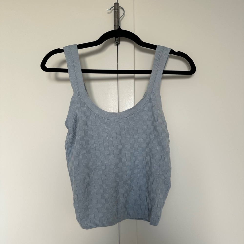 Abercrombie basket weave Knit Top